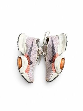 Nike Women’s Pink and White Air Zoom Running Sneakers